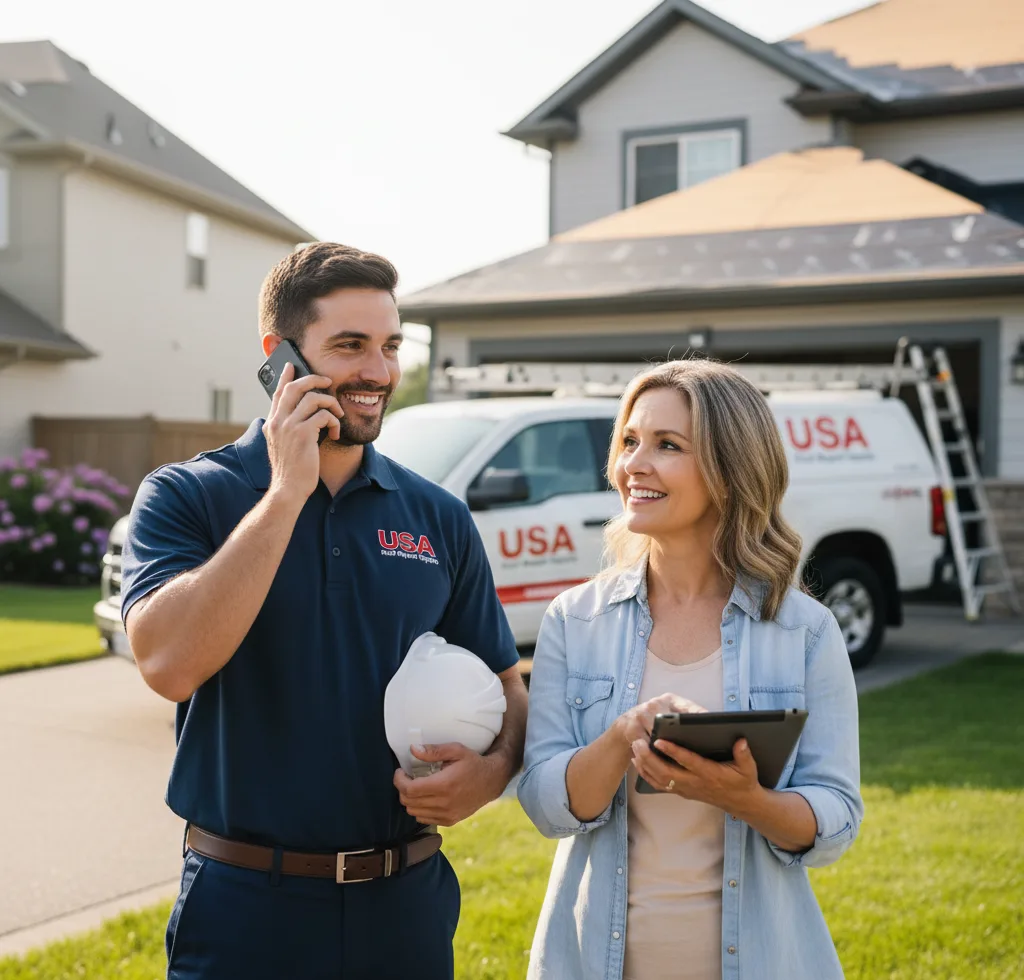 USA Roof Repair Experts customer support in Paducah