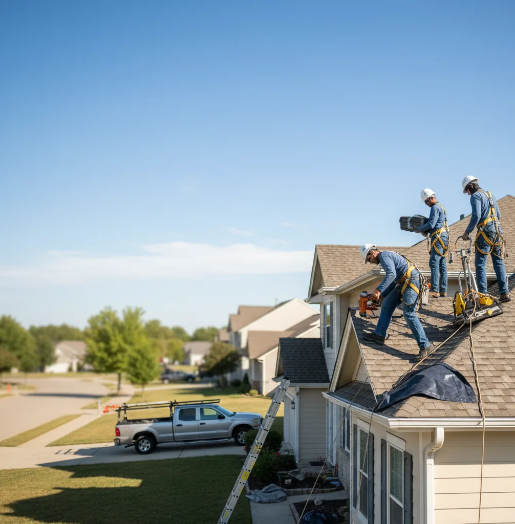 Commercial Roof Repair in Paducah, KY